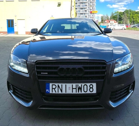 Audi A5 cena 46000 przebieg: 366000, rok produkcji 2010 z Rzeszów małe 56